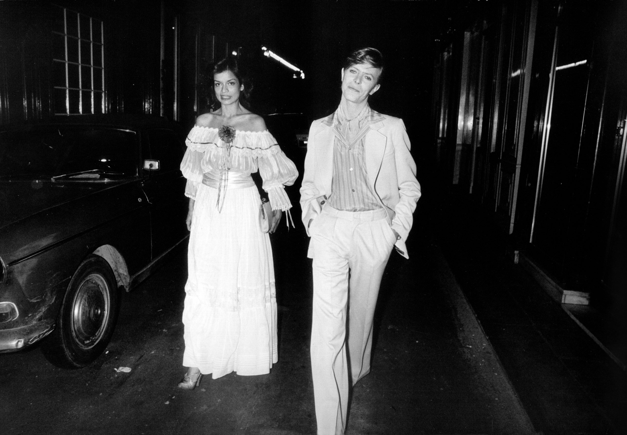 Bianca Jagger i David Bowie