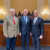 Stjepo Bartulica, Pete Sessions i Robert Aderholt u američkom Kongresu