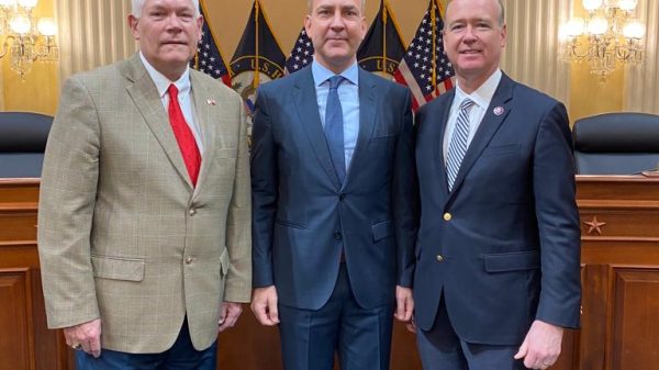 Stjepo Bartulica, Pete Sessions i Robert Aderholt u američkom Kongresu