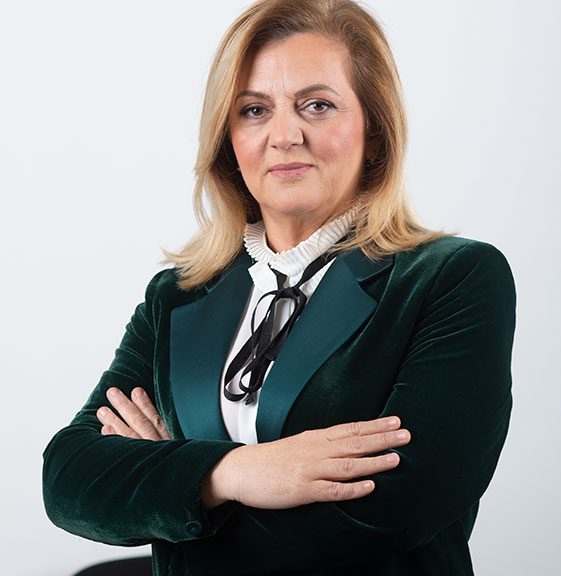 Ermina Lekaj Prljaskaj, preuzeto sa službene stranice zastupnice